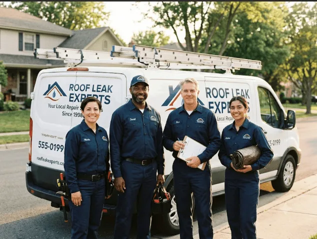 Roof Leak Repair company in Fairmont, NE
